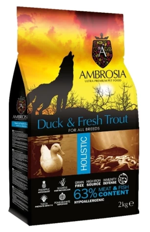 Adult Fresh Turkey & Duck 12kg GRAIN FREE