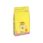 FRISKIES JUNIOR ΚΟΤΟΠΟΥΛΟ, ΓΑΛΑ & ΠΡΟΣΘΕΤΑ ΛΑΧΑΝΙΚΑ  1,5kg
