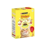 Friskies Βοδινό, Κοτόπουλο Συκώτι 400g
