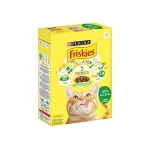 FRISKIES ΚΟΥΝΕΛΙ, ΚΟΤΟΠΟΥΛΟ & ΠΡΟΣΘΕΤΑ ΛΑΧΑΝΙΚΑ 400g
