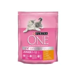 Purina ONE Junior Πλούσιο σε Κοτόπουλο & Δημητριακά Ολικής Άλεσης 800g