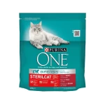 Purina ONE Sterilcat Βοδινό & Σιτάρι 450gr