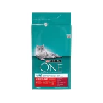 Purina ONE Sterilcat Βοδινό & Σιτάρι 1,5kg