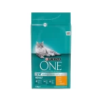 Purina ONE Adult Κοτόπουλο & Δημητριακά Ολικής Άλεσης 1,5kg
