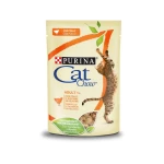 CAT CHOW ADULT Κοτόπουλο & Κολοκυθάκια σε Ζελέ 85g