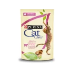 CAT CHOW ADULT Αρνί & Πράσινα Φασολάκια σε Ζελέ 85g