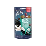 Felix Party Mix Snacks Ocean Mix με γεύση ΣΟΛΟΜΟ, ΜΠΑΚΑΛΙΑΡΟ και ΠΕΣΤΡΟΦΑ 60g