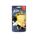 Felix Party Mix Cheezy Mix  με γεύση από τυρί Τσένταρ, Γκούντα και Ένταμ 60g
