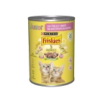 Friskies Junior Κομματάκια Κοτόπουλο & Καρότα σε σάλτσα 400g