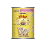 Friskies Junior Κομματάκια Κοτόπουλο & Καρότα σε σάλτσα 400g