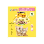 Friskies Junior Κομματάκια Κοτόπουλο & Καρότα σε σάλτσα 400g