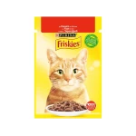 Friskies® για ενήλικες γάτες με Συκώτι σε σάλτσα  85g