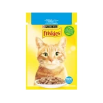 Friskies® για γάτες με Σολομό σε σάλτσα 85g