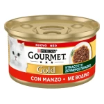 GOURMET GOLD ΖΟΥΜΕΡΟΣ ΠΕΙΡΑΣΜΟΣ ΒΟΔΙΝΟ 85g